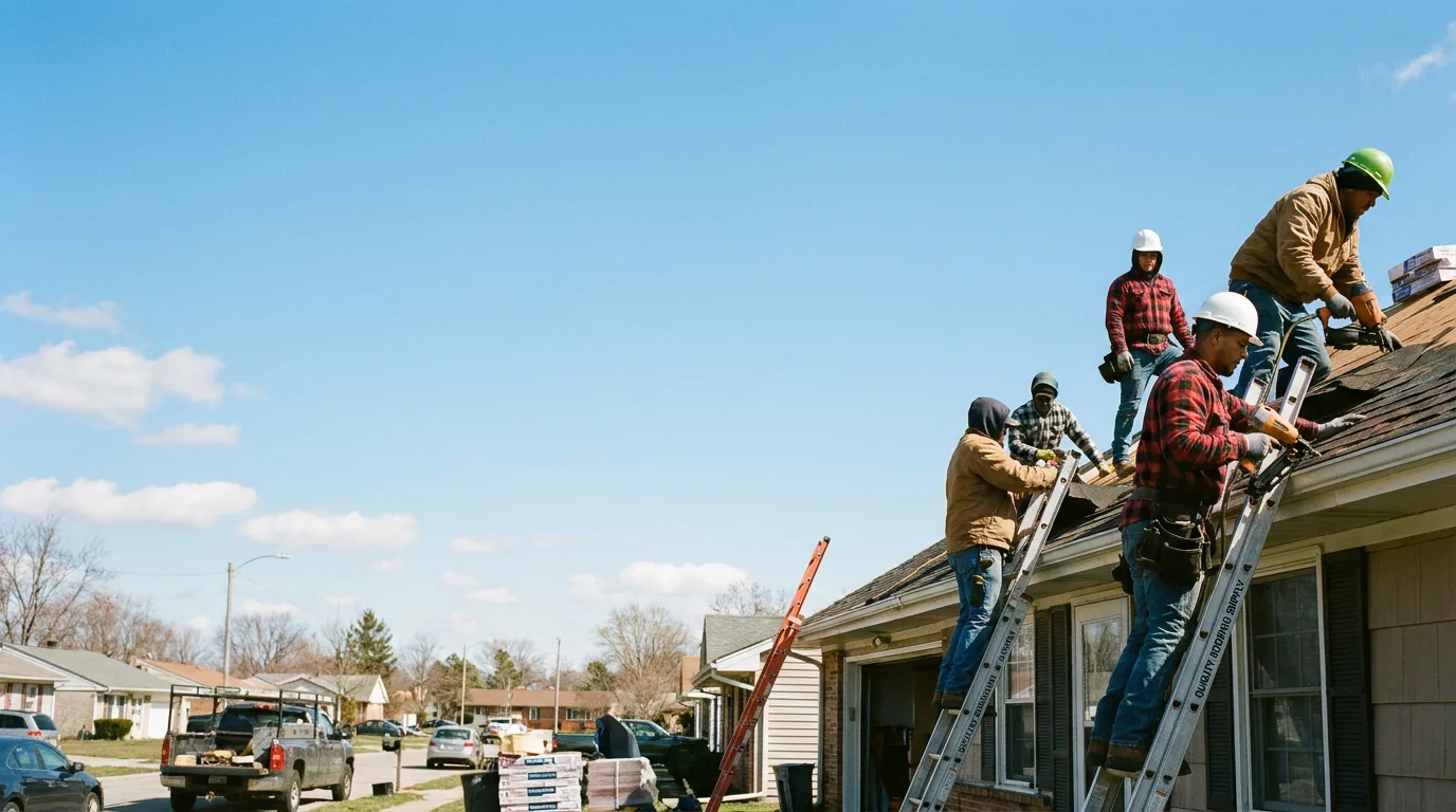 Roofing in Gary, IN near me